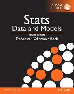 Stats : data and models - Begagnad bok
